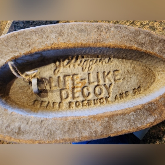 Vintage J.C. Higgins Sears Roebuck Life Like Mallard Decoy - Picture 2 of 9